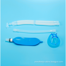 Corrugated tube Latex-free Anesthesia Breathing Bag